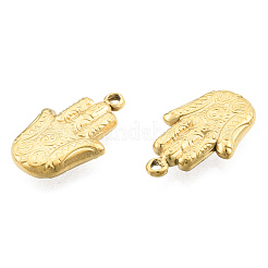Pendentifs en acier inoxydable avec placage ionique (IP) 201&nbsp;STAS-N098-243LG