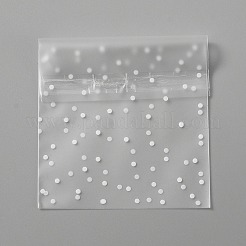 Sacchetti di cellofan di plastica opacizzata a rettangolo&nbsp;OPC-WH0008-01-01
