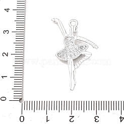 Pendenti strass in lega&nbsp;RB-CBA5369-01A-P