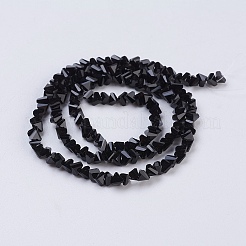 Chapelets de perles en verre opaques&nbsp;EGLA-J145-4mm-NA01