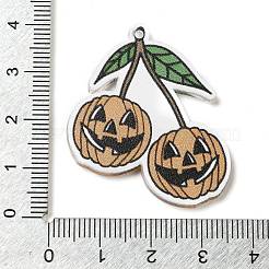Halloween-Motiv Anhänger aus undurchsichtigem Acryl&nbsp;SACR-Z004-01B