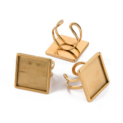 201 configuraciones de anillo de almohadilla de puño de acero inoxidable&nbsp;STAS-S080-041F-G
