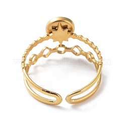 Componentes de anillo de puño abierto de acero inoxidable 304&nbsp;X-STAS-F301-18G