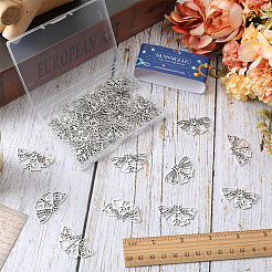 50pcs Legierungsanhänger im tibetischen Stil&nbsp;FIND-SC0005-25