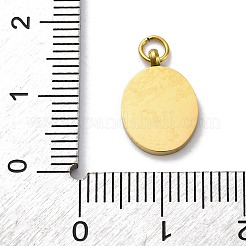 Anhänger aus 304 Edelstahl&nbsp;STAS-E550-30G