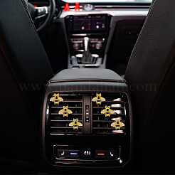 Clip di presa d'aria per auto in resina opaca ape&nbsp;AJEW-AB00035