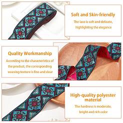 Ruban polyester gros-grain&nbsp;OCOR-WH0063-35