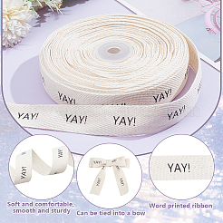 Ruban de polycoton&nbsp;OCOR-WH0036-36