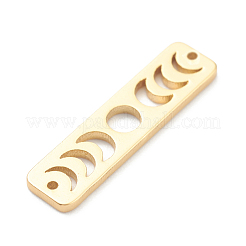 Maglie a barra delle fasi lunari in ottone&nbsp;KK-P001-96G
