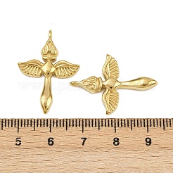 Pendentifs en acier inoxydable 304&nbsp;STAS-P415-01B-G