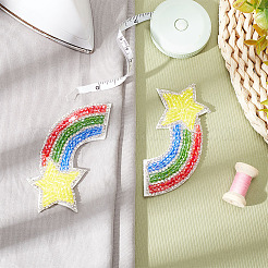 Accessoires aus Glas mit Strass&nbsp;PATC-WH0001-15