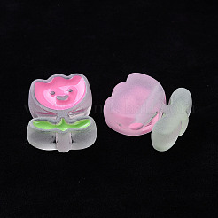Transparente Acryl Perlen&nbsp;MACR-S374-03B-07