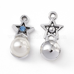 Legierung rhinestone-anhänger&nbsp;ALRI-K049-06P