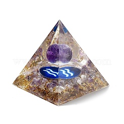 Generatori di energia in resina piramidale di orgonite&nbsp;DJEW-D013-05L