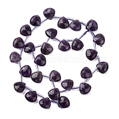Natürlichen Amethyst Perlen Stränge&nbsp;G-L654-L01-01