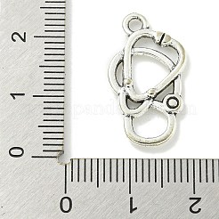 Pendentifs en alliage de style tibétain&nbsp;TIBE-I026-5988AS