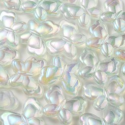 Placage uv perles acryliques transparentes lumineuses&nbsp;OACR-P010-11E