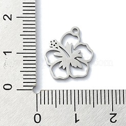 Anlaufgeschützte Anhänger aus 304er Edelstahl&nbsp;LS-STAS-C097-17P