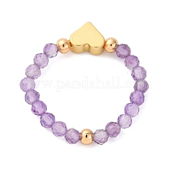 Anelli di barretta della pietra preziosa&nbsp;RJEW-TA00199