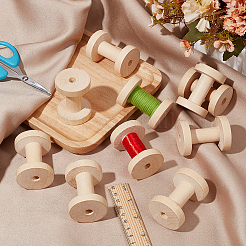 10 bobine en bois&nbsp;DIY-OC0012-86