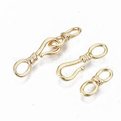 Gancio in ottone e s-gancio fermagli&nbsp;KK-S356-113G-NF