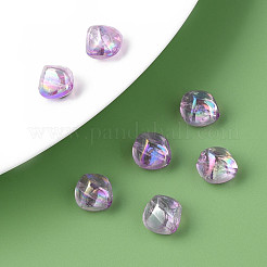 Transparente Acryl Perlen&nbsp;MACR-S373-131-C06