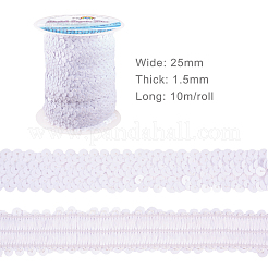 Perle di plastica paillette elastiche&nbsp;PVC-OC0001-01B