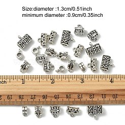 25 x Aufhänger im tibetischen Stil&nbsp;TIBE-YW0001-41