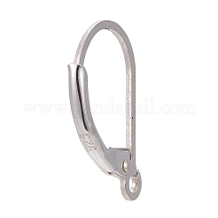 925 Sterling Silber Leverback Ohrringe&nbsp;STER-S002-56
