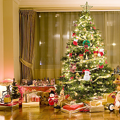 Décorations miniatures de Noël&nbsp;RESI-GF0001-03