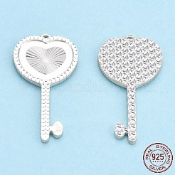 925 Sterling Silber Anhänger&nbsp;STER-T006-11