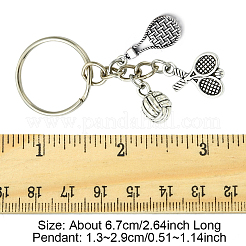 Porte-clés en alliage&nbsp;KEYC-FS00027-02