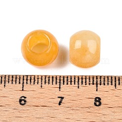 Natürlichen Topas Jade Perlen&nbsp;G-T092-10mm-02