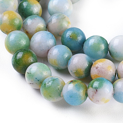 Abalorios de jade hebras&nbsp;LS-G-D264-6mm-XH05