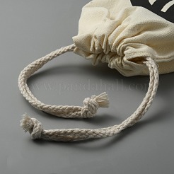 Leinenbeutel mit Kordelzug&nbsp;ABAG-WH0031-26A