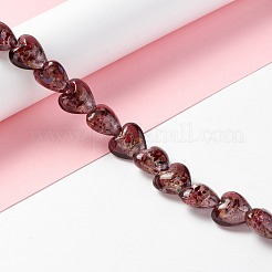 Hilos de abalorios de murano hechos a mano&nbsp;LAMP-D015-09B
