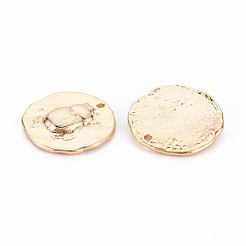 Messing Anhänger & Charms&nbsp;KK-S356-524-NF