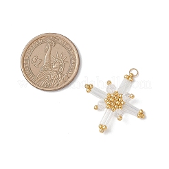 Pendentifs en perles de verre&nbsp;PALLOY-MZ01161-03