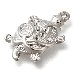 Pendentif en acier inoxydable 304 serti de strass&nbsp;STAS-I310-08P