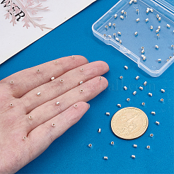 90 pièce de 925 perles d'espacement en argent sterling&nbsp;FIND-PH0059-78A