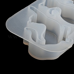 Katzenform Anhänger DIY Silhouette Silikonform&nbsp;X1-DIY-K067-02B