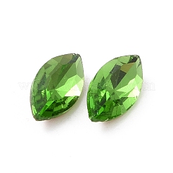 Cabochon in vetro strass&nbsp;GGLA-P002-03A-02