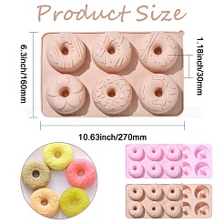 2 moule à beignets en silicone bicolore ({1} pièce)&nbsp;ST-CJ0043-081