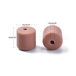 Chapelets de perles en pâte polymère&nbsp;CLAY-T001-C19