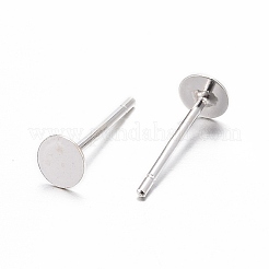 925 Sterling Silber Ohrstecker Zubehör&nbsp;X-STER-T002-200S