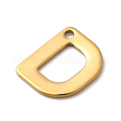 Anhänger aus 304 Edelstahl&nbsp;STAS-B093-12G-D