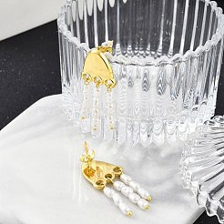 Ohrstecker aus 304 Edelstahl für Damen&nbsp;STAS-Z111-13G