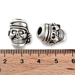 Perline in lega stile tibetano&nbsp;FIND-Q094-11AS