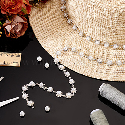 Strassketten aus Strass&nbsp;DIY-WH0651-13