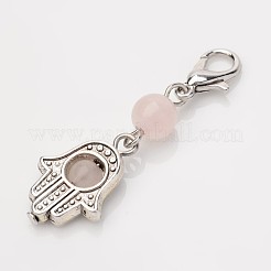 Pendente in lega stile tibetano&nbsp;X-HJEW-JM00191